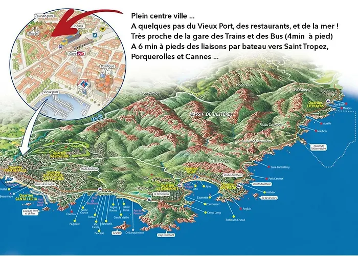 2 Pièces Liberté Plein Centre